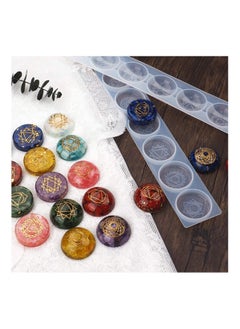 KASTWAVE 2Pcs Silicone Mold Epoxy Molds for DIY Jewelry Container Decor Tool Decorative Crafts Gift  - Image 1