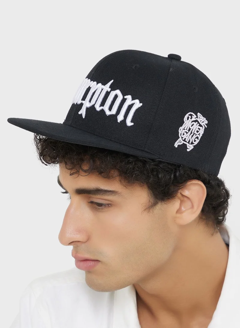 سفنتي فايف Casual Flat Peak Cap
