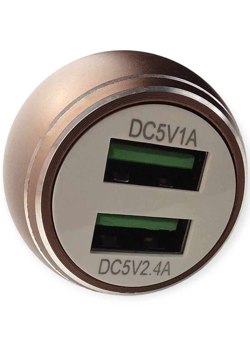 Opera Car Charger - 3.4A - Two USB Ports - Image 3