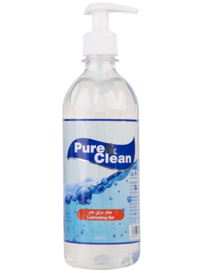 Pure & Clean - Pure & Clean Lapricating Gel 500ml - Image 1