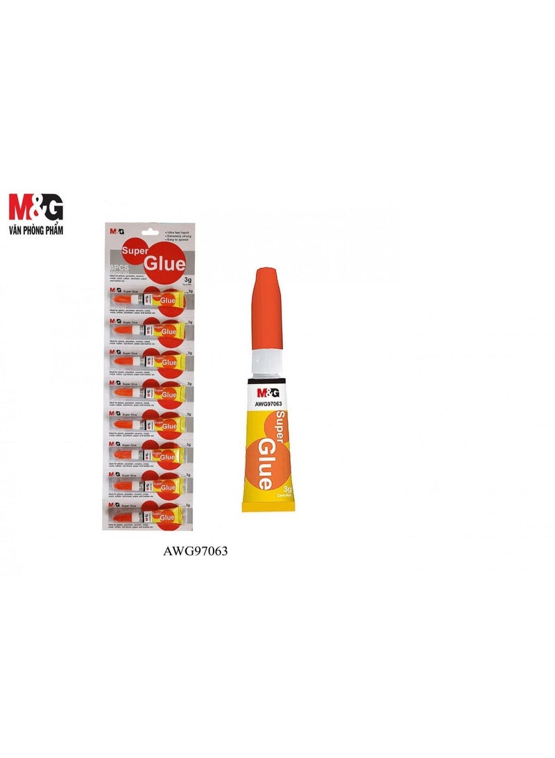 M&G ultra-fast 3g Super Glue extremely strong - Image 1