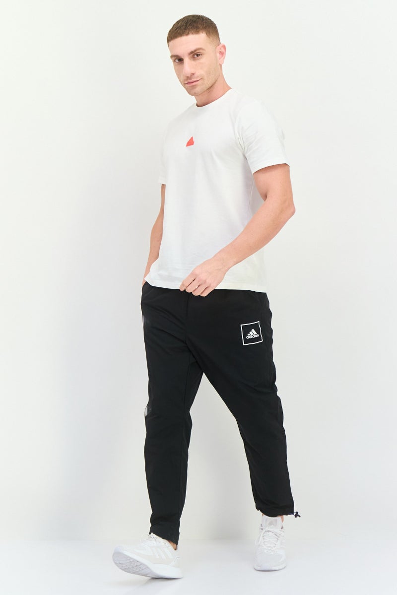 Adidas Men Sportswear Fit Outdoor Track Pants, Black - Image 2