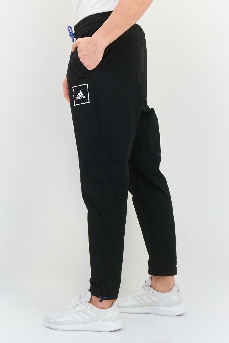 Adidas Men Sportswear Fit Outdoor Track Pants, Black - Image 4