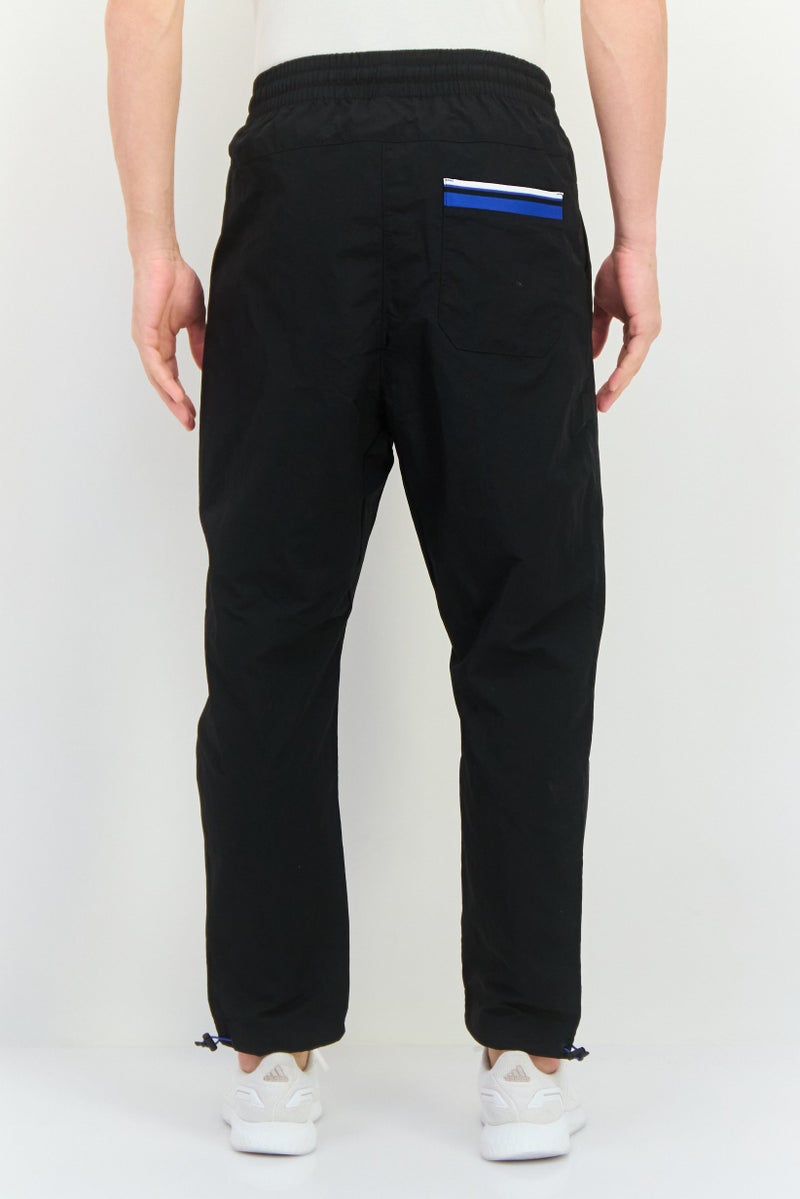 Adidas Men Sportswear Fit Outdoor Track Pants, Black - Image 3