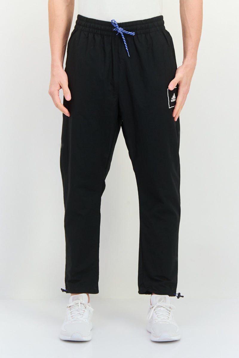 Adidas Men Sportswear Fit Outdoor Track Pants, Black - Image 1