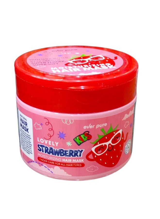 ever pure HAIR MASK MOISTURIZING WITH SHEA BUTTER & CCONUT OIL 340ML - Image 1