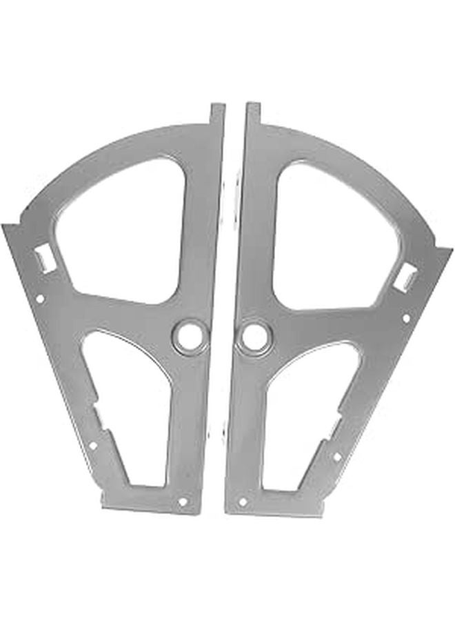 Stainless Steel Flip Shoe Rack Hinges Multi Layer Storage Drawer Hardware Fittings - Image 1