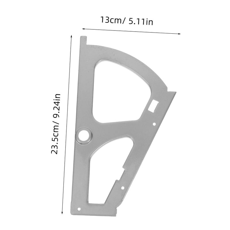 Stainless Steel Flip Shoe Rack Hinges Multi Layer Storage Drawer Hardware Fittings - Image 3