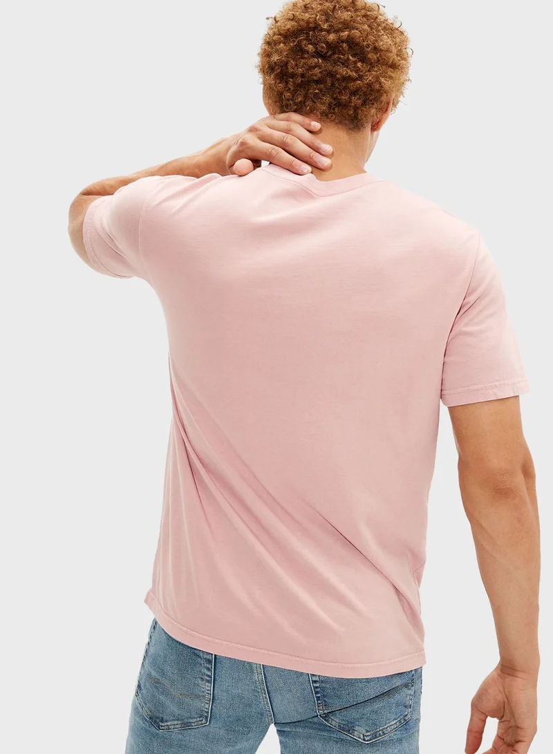 American Eagle Logo Crew Neck T-Shirt