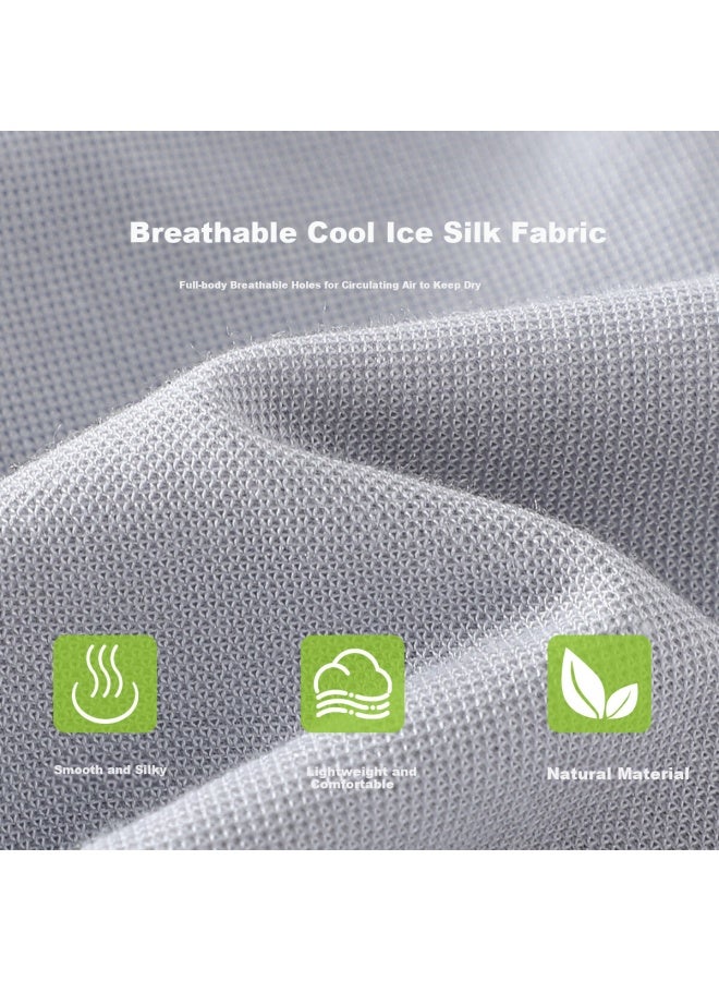 Yuzhaolin Children'S Mosquito-Proof Pants Summer Thin Boys' Pants Casual Long Pants For Boys And Girls Naughty Ice Cream - Image 4