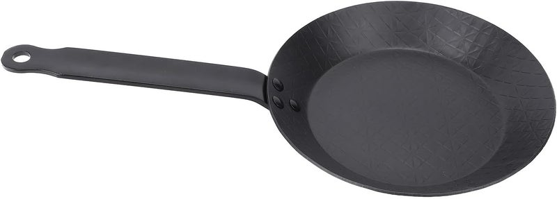 Aramox Carbon Steel Frying Pan Non Stick Skillet Nonstick Fry Pan Non Stick Skillet with Heat Distribution for Gas Induction Cooker Steak Eggs Pancakes (M 62x50cm / 24.41x19.69in) - Image 2