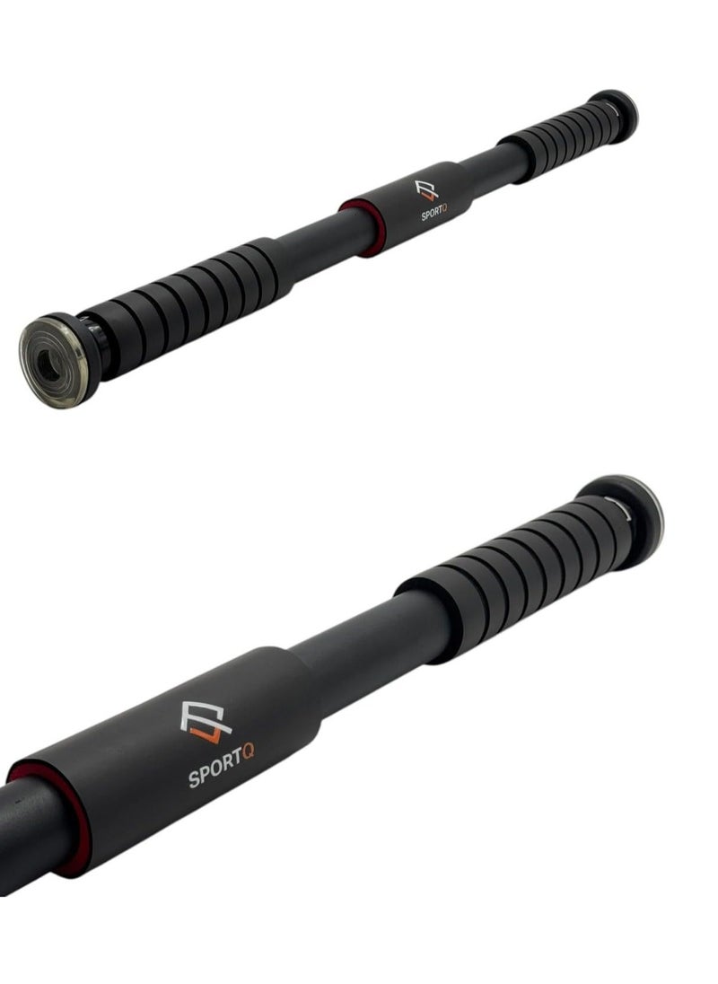 The strongest pull-up bar for the entrance or the wall, multiple sizes, the pull-up bar for upper body exercises with a portable and adjustable lock for gym exercises, holds 300 kilograms. - pzsku/ZE3A2B49B4AE84BD73B5BZ/45/_/1737203696/2d111cfd-3dbc-47bb-b51e-56f52e4e3b53