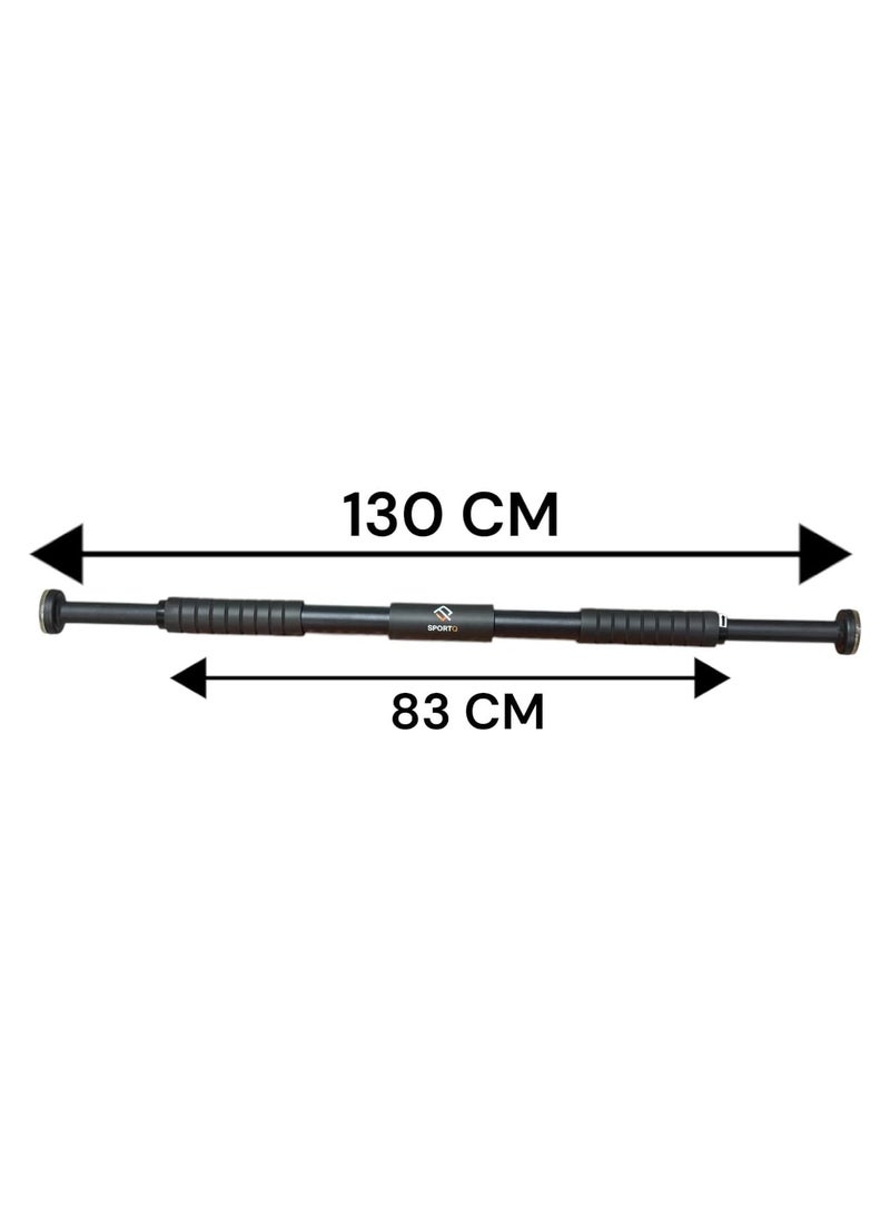 The strongest pull-up bar for the entrance or the wall, multiple sizes, the pull-up bar for upper body exercises with a portable and adjustable lock for gym exercises, holds 300 kilograms. - pzsku/ZE3A2B49B4AE84BD73B5BZ/45/_/1737203717/e8318a27-8e8a-46a1-912b-af950f91d11c