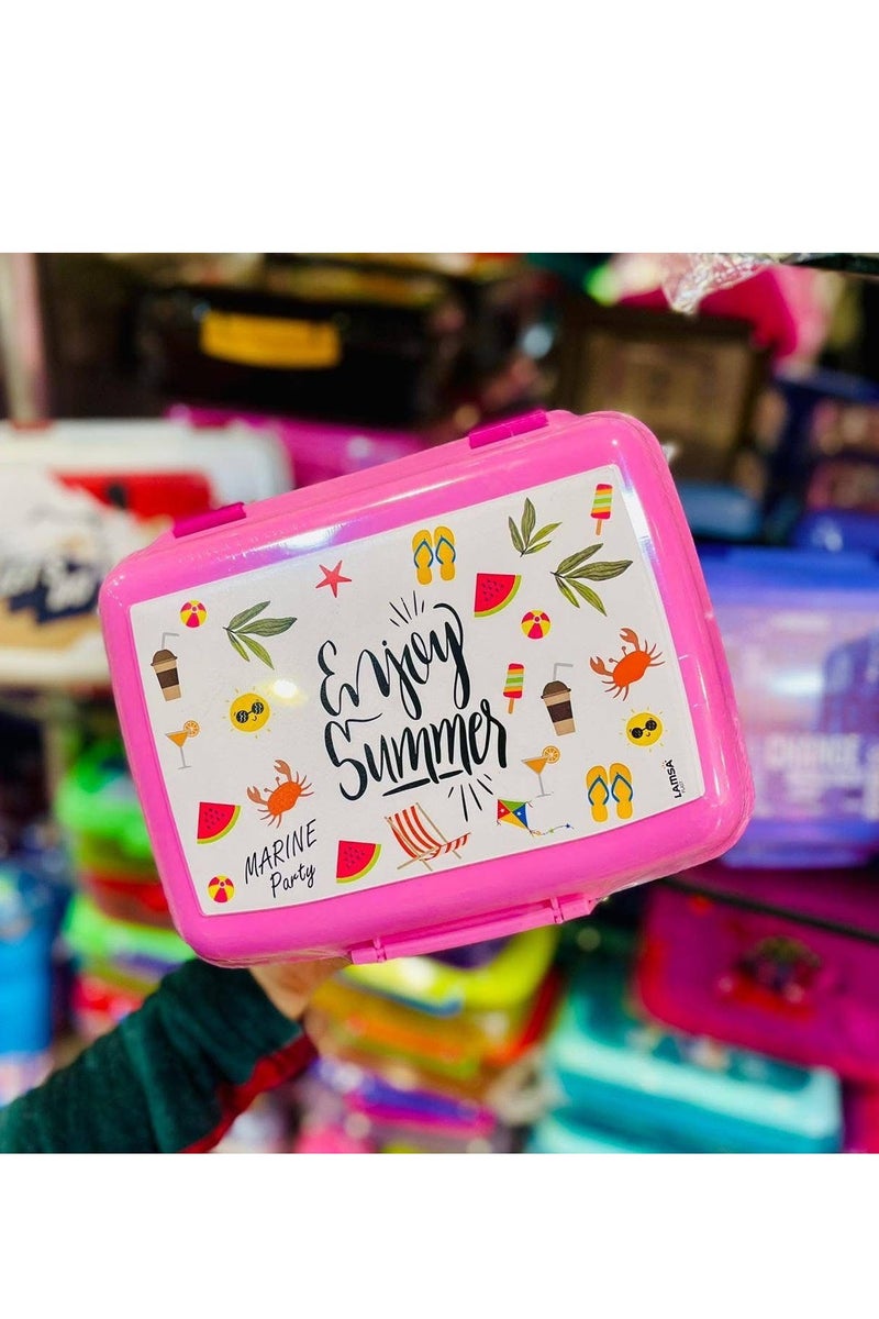 Divided Lunch Box for Kids  - Image 1