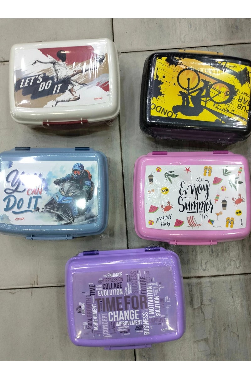 Divided Lunch Box for Kids  - Image 3