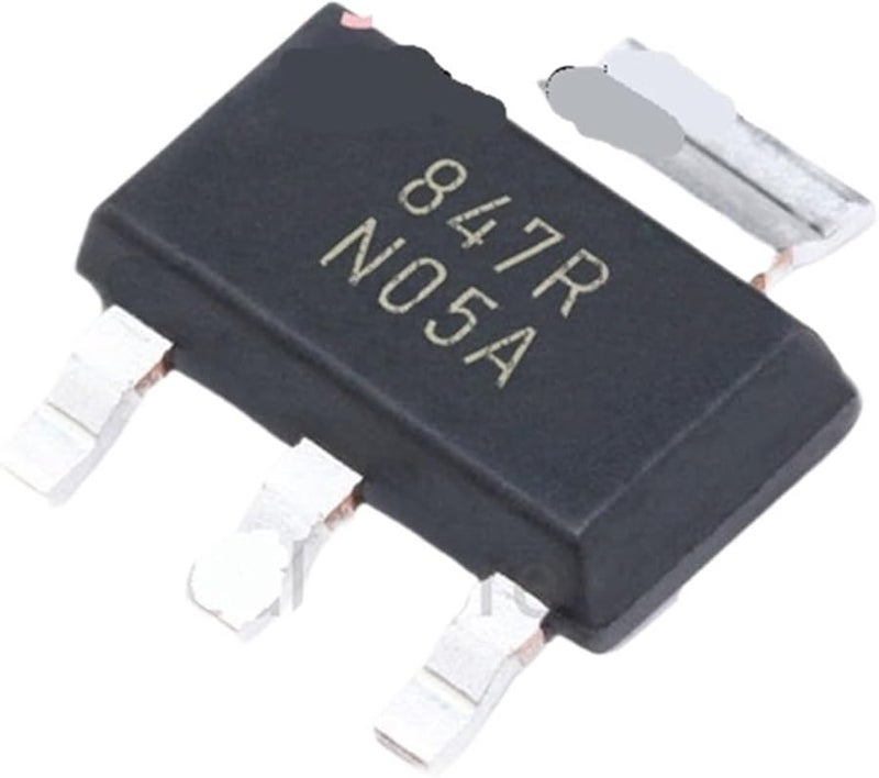 LM1117IMPX 5.0V SOT 223 Voltage Regulator IC Chip 10 Pieces - Image 1