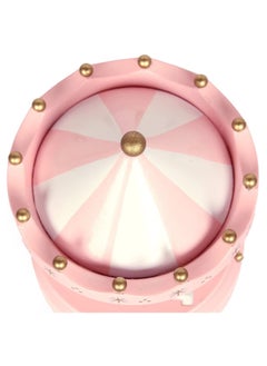 ORiTi New Pink Wooden Merry Go Round Carousel Classic Music Box Gift Toy  - Image 2
