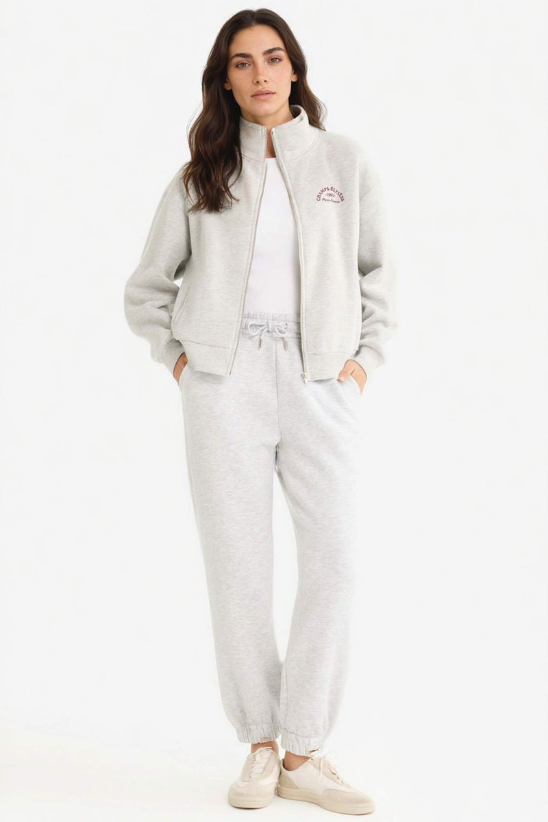 DeFacto Jogger Fit Basic Thick Fabric Sweatpants - Image 2