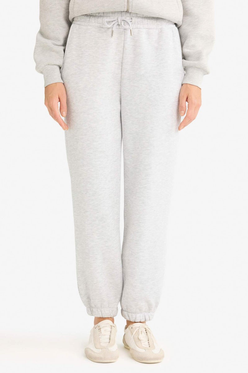 DeFacto Jogger Fit Basic Thick Fabric Sweatpants - Image 4