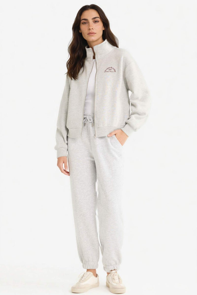 DeFacto Jogger Fit Basic Thick Fabric Sweatpants - Image 3