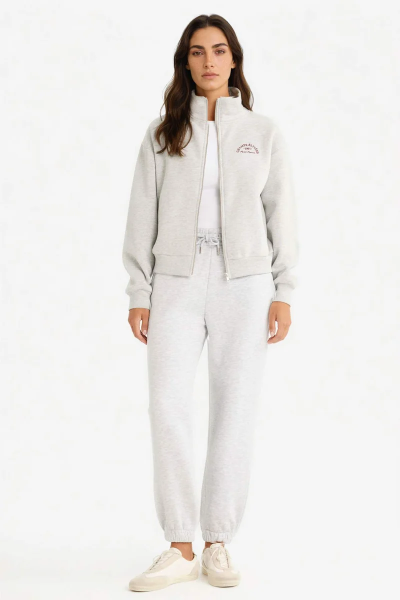 DeFacto Jogger Fit Basic Thick Fabric Sweatpants