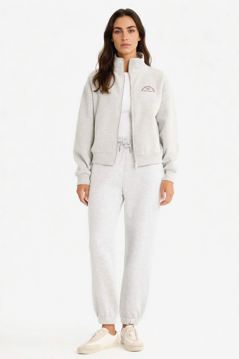DeFacto Jogger Fit Basic Thick Fabric Sweatpants - Image 1