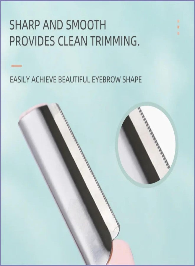 تريتون ماكينة حلاقة TRITON الاحترافية لإزالة شعر الوجه غير المرغوب فيه، فورية وغير مؤلمة، بشفرات من الفولاذ المقاوم للصدأ، للرجال والنساء، لون وردي - Image 5