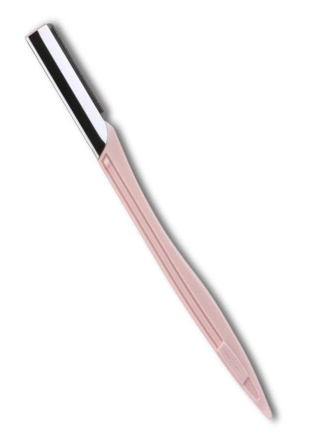 تريتون ماكينة حلاقة TRITON الاحترافية لإزالة شعر الوجه غير المرغوب فيه، فورية وغير مؤلمة، بشفرات من الفولاذ المقاوم للصدأ، للرجال والنساء، لون وردي - Image 1