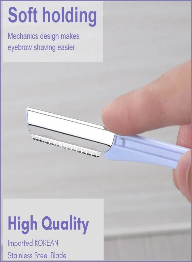 تريتون ماكينة حلاقة TRITON الاحترافية لإزالة شعر الوجه غير المرغوب فيه، فورية وغير مؤلمة، بشفرات من الفولاذ المقاوم للصدأ، للرجال والنساء، لون وردي - Image 2