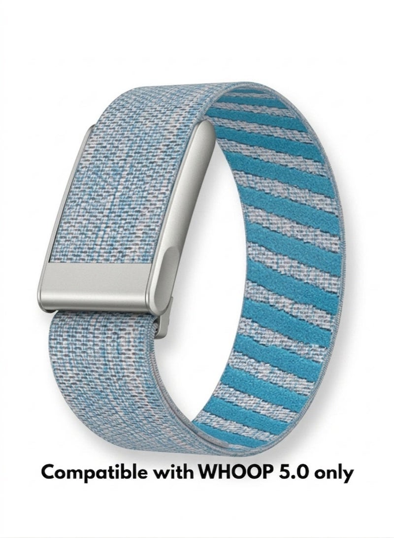 Premium SuperKnit Sport Replacement Band for WHOOP 5.0, One and Peak ECG-Ready Signature Performance Strap Breathable Durable and Adjustable Wristband with Secure Fit Designed for Daily Fitness Training Workouts and Active Lifestyle - Image 1
