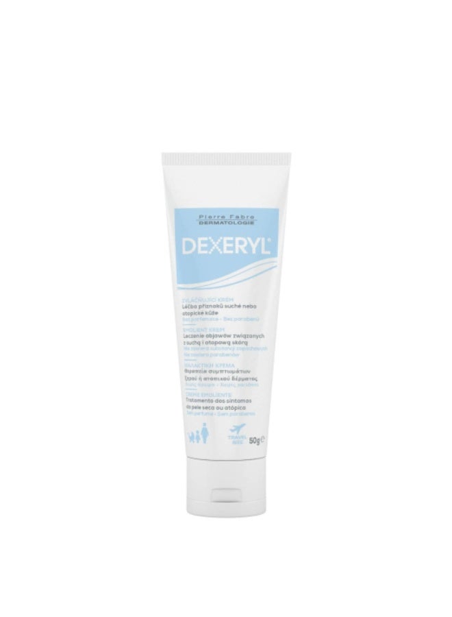 Dexeryl Emollient Face Cream 50ml - Image 1