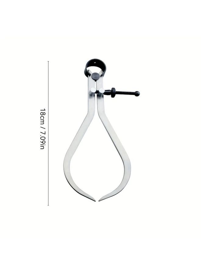 Silvery Woodturning Caliper Measuring Tool Inside Outside Wood Turning Kit - Image 3