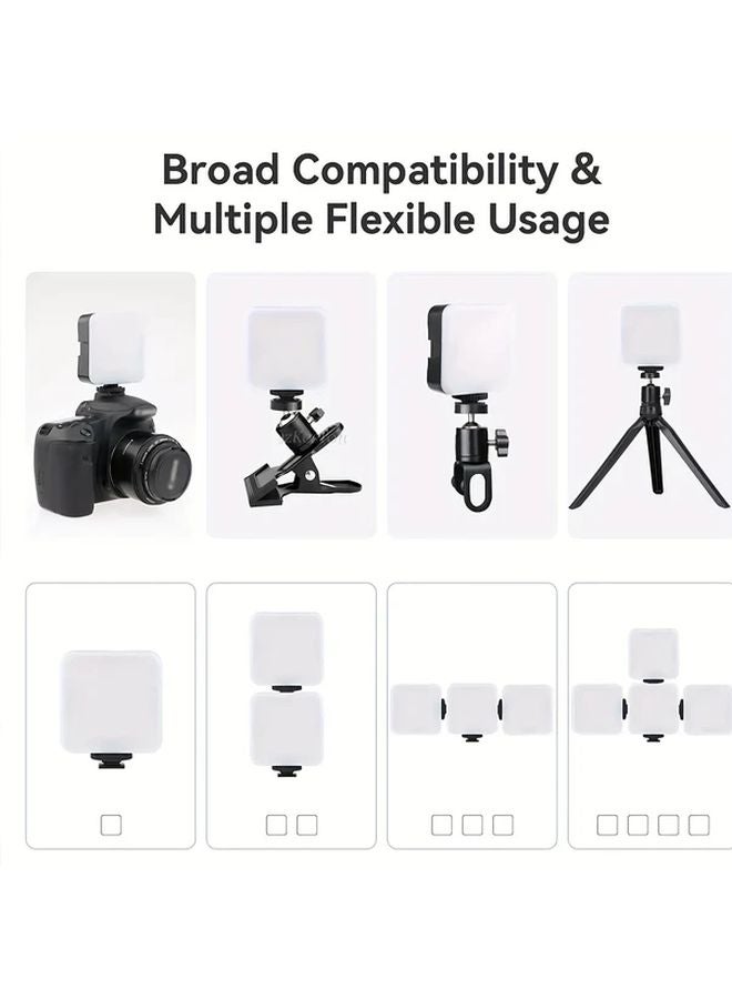 ضوء حلقة RGB جديد لملء الضوء للهاتف المحمول، كاميرا، التصوير الفوتوغرافي، الفيديو - Image 5