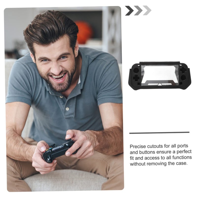 Protective TPU Case For Gaming Console Easy Install Flexible Design Preserved Cutouts - Image 4