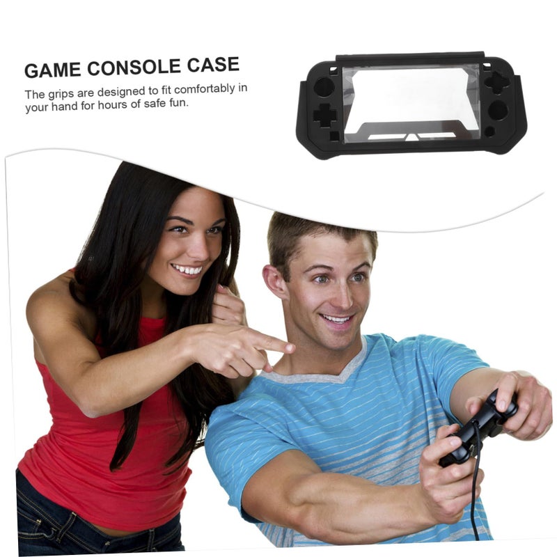 Protective TPU Case For Gaming Console Easy Install Flexible Design Preserved Cutouts - Image 5
