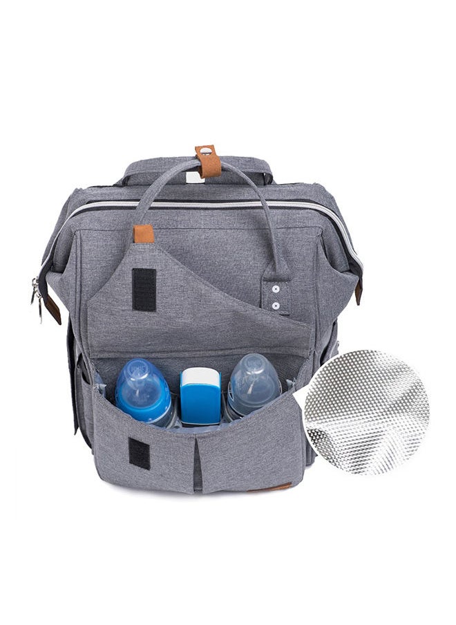 TEKNUM - Reversible Look At Me Stroller With T Diaper Bag And Hooks And Changing Pad - Grey - Image 1