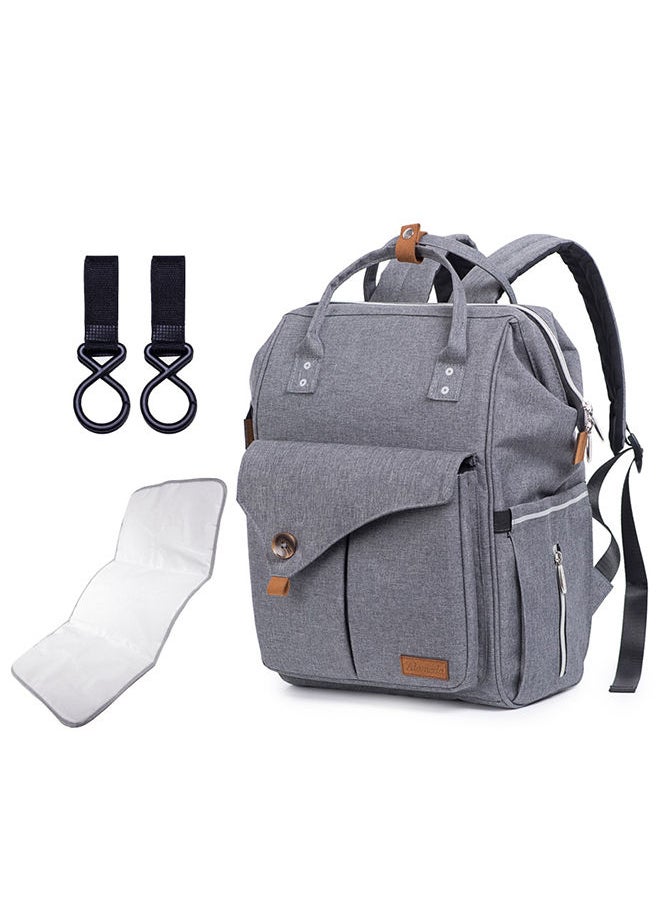 Reversible Look At Me Stroller With T Diaper Bag And Hooks And Changing Pad - Grey - pzsku/ZE3A31996EDF90C3DD4B2Z/45/_/1661406534/c19f6038-1027-43d3-af91-cdd5b86ecc48