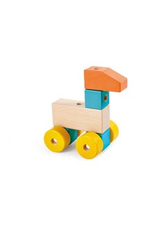 Hape Hape Infinite Imagination Building Blocks (44 Pieces)  - Image 2