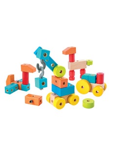 Hape Hape Infinite Imagination Building Blocks (44 Pieces)  - Image 3