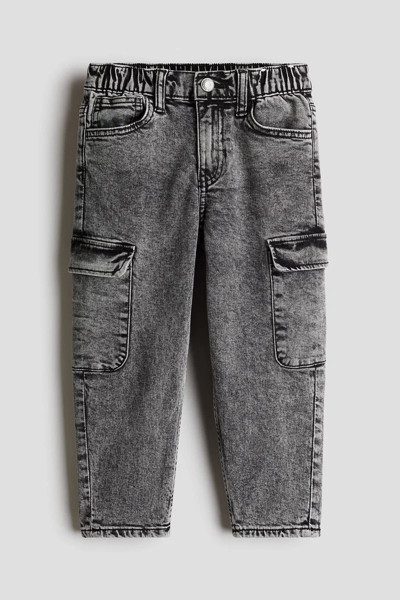 اتش اند ام Relaxed Tapered Fit Jeans