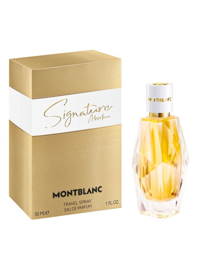 MONTBLANC Signature Absolue (W) Edp 30ml - Image 2