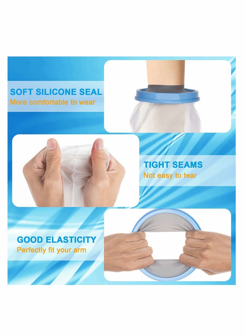 Y&D Hand Cast Cover for Shower Bath, Waterproof Adult Watertight Reusable Wound Bandage Protector Hand, Surgery, Burns, Better Grab, Perfect Seal, More Convenient  - Image 2