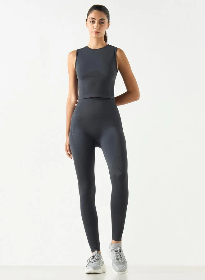 ADOT by Splash Leggings with Elasticated Waistband