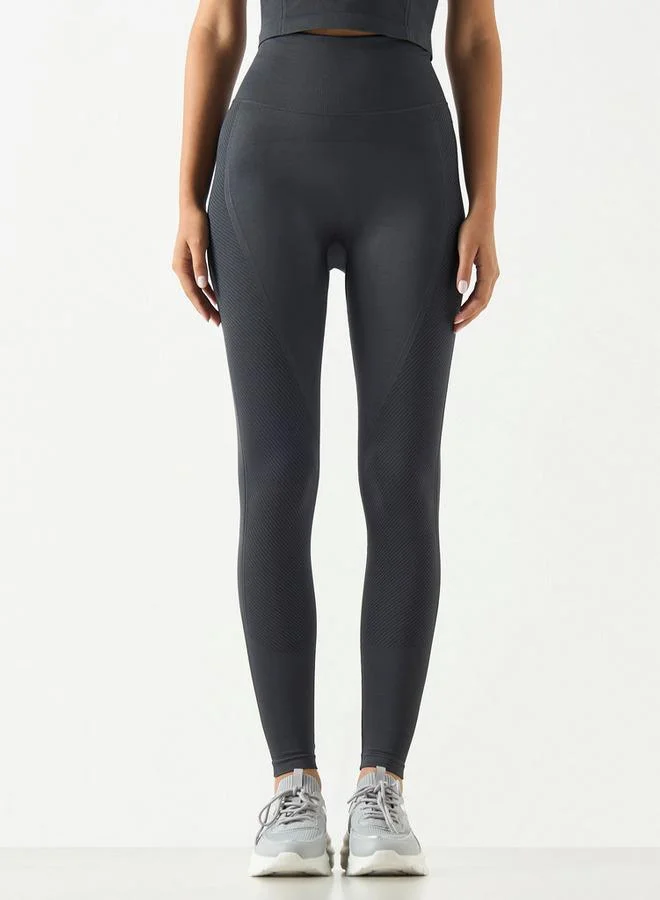 ADOT by Splash Leggings with Elasticated Waistband