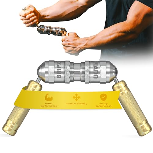 GRIPZILLA Tornado The Absolute 3D Arms Builder Upper Body Excercise for Chest, Shoulder, Forarm, Biceps and Arm Strenthing Training Arm Machine Equipment strengthening Hands, Wrists, forearms, Sotsky's Exerciser - Remove Plastic Piece Before Using) - Image 1