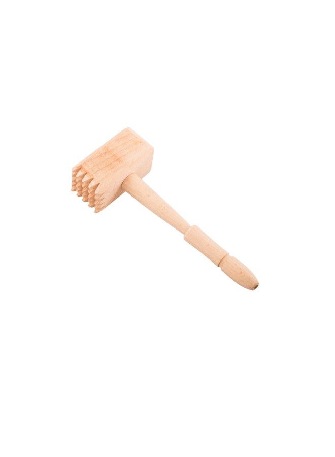 Dania Meat mallet made of strong and healthy beech wood - Image 1