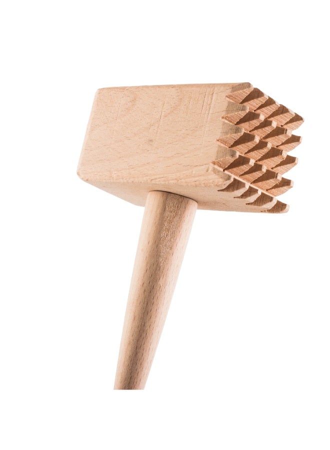 Dania Meat mallet made of strong and healthy beech wood - Image 3