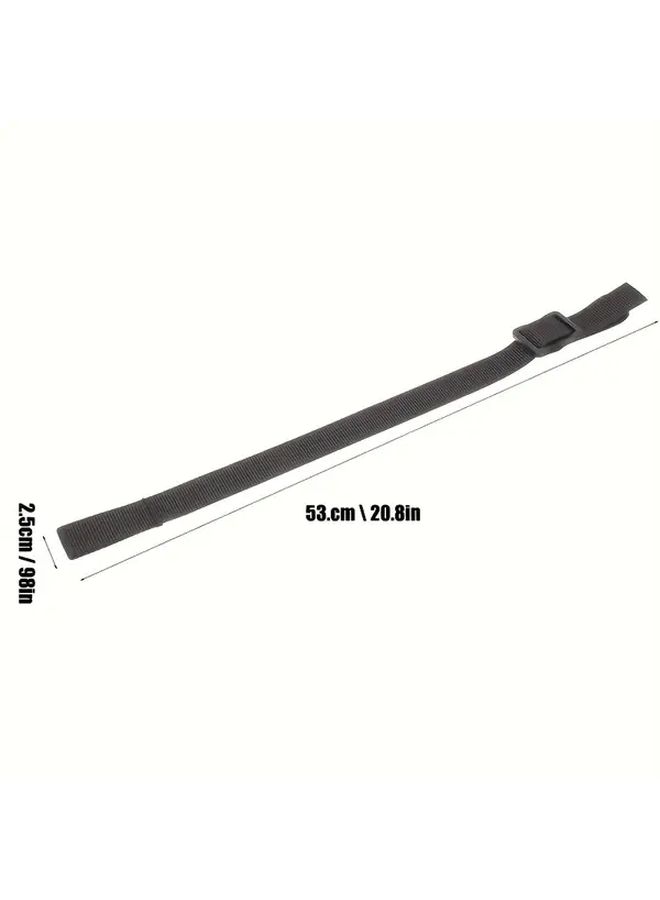 Anti Slip Safety Strap Black For Cart Accessories To Prevent Detachment - Image 3