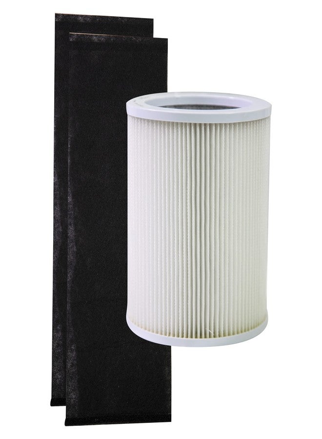 Filter-Monster.com Filter-Monster - Replacement Value Pack for Hunter Fan HP450UV Series Air Purifier Filter, 3 Piece Set, White - Image 1