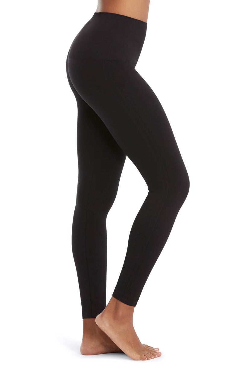 Spanx Look At Me Now Seamless Leggings Black Small - Image 2